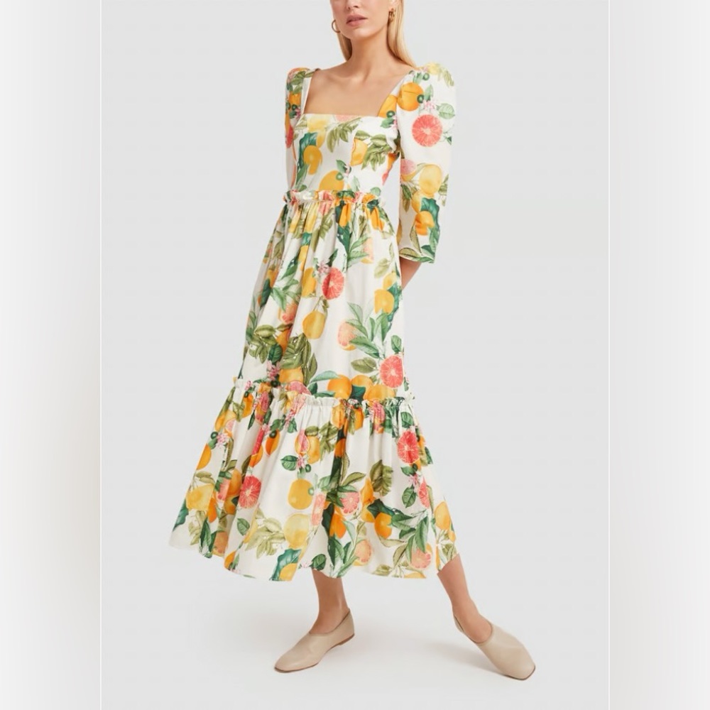 Cara Cara Blue Hill Dress Size 2